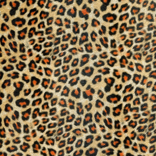 Cuero sintético (polipiel) estampado animal