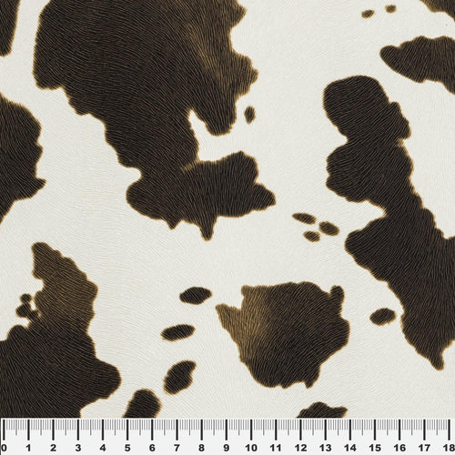 Cuero sintético (polipiel) estampado animal
