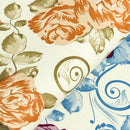 Cuero sintético (polipiel) Flora L