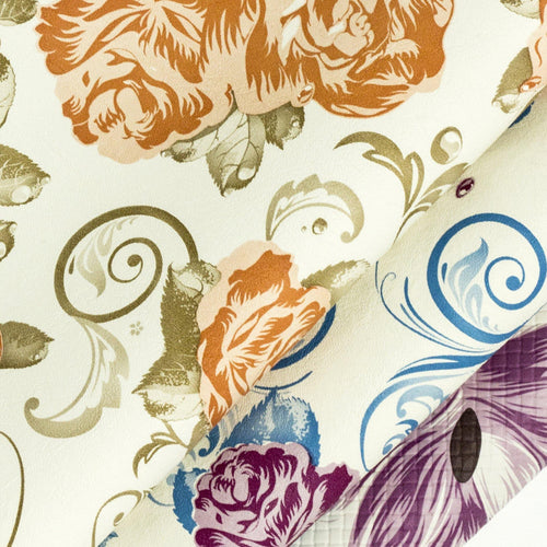 Cuero sintético (polipiel) Flora L