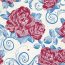 Cuero sintético (polipiel) Flora L