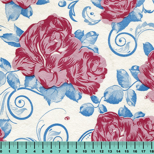 Cuero sintético (polipiel) Flora L