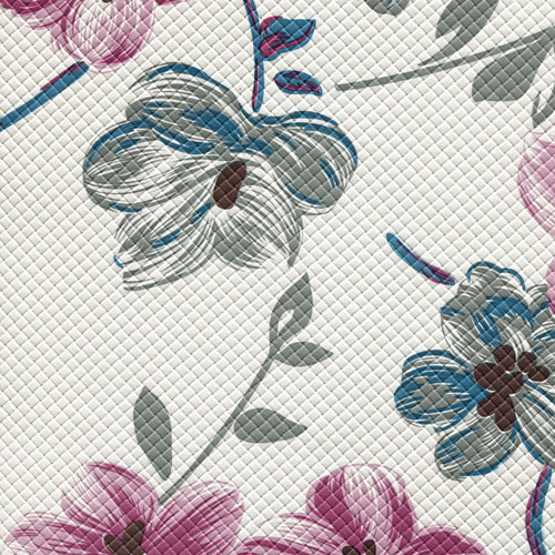 Cuero sintético (polipiel) Flora L