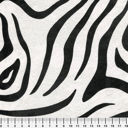 Cuero sintético (polipiel) estampado animal